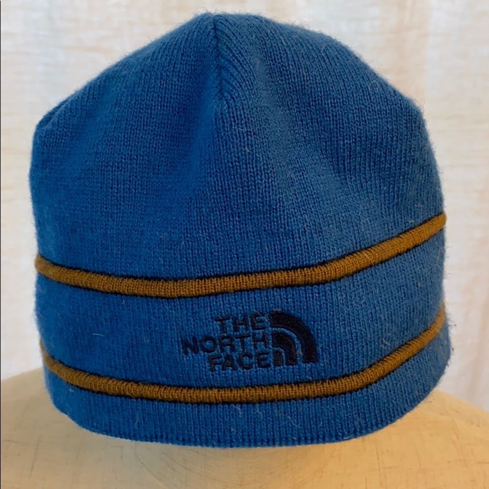 North Face Youth Stripe Beanie